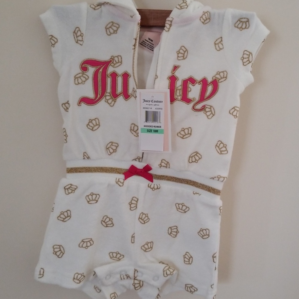 Terry Cloth Romper